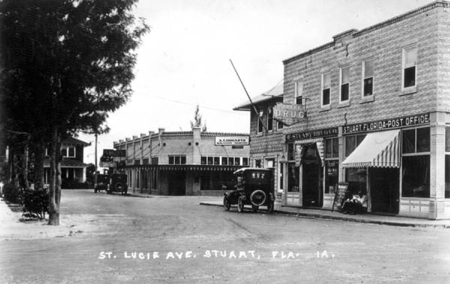 History of Downtown Stuart, Florida